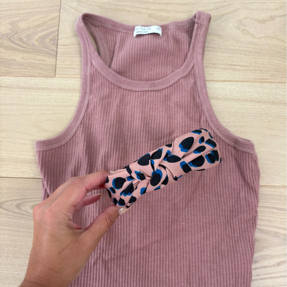 Striped Tank Top AND Headband